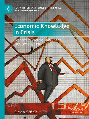 cover image of Economic Knowledge in Crisis